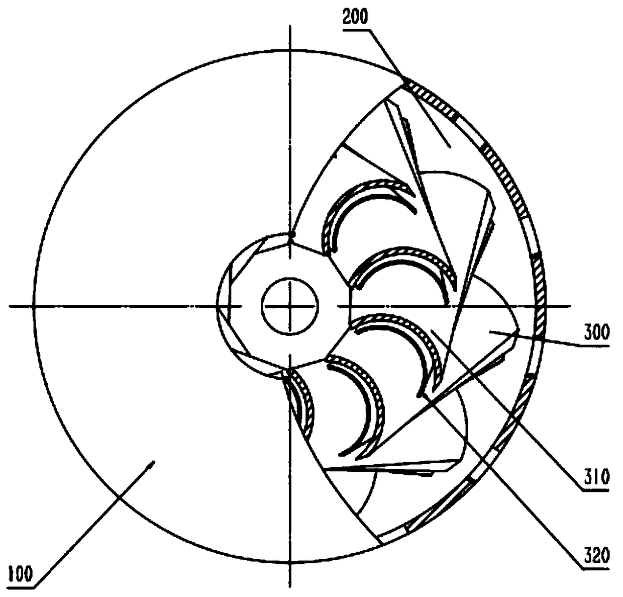 vacuum cleaner impeller