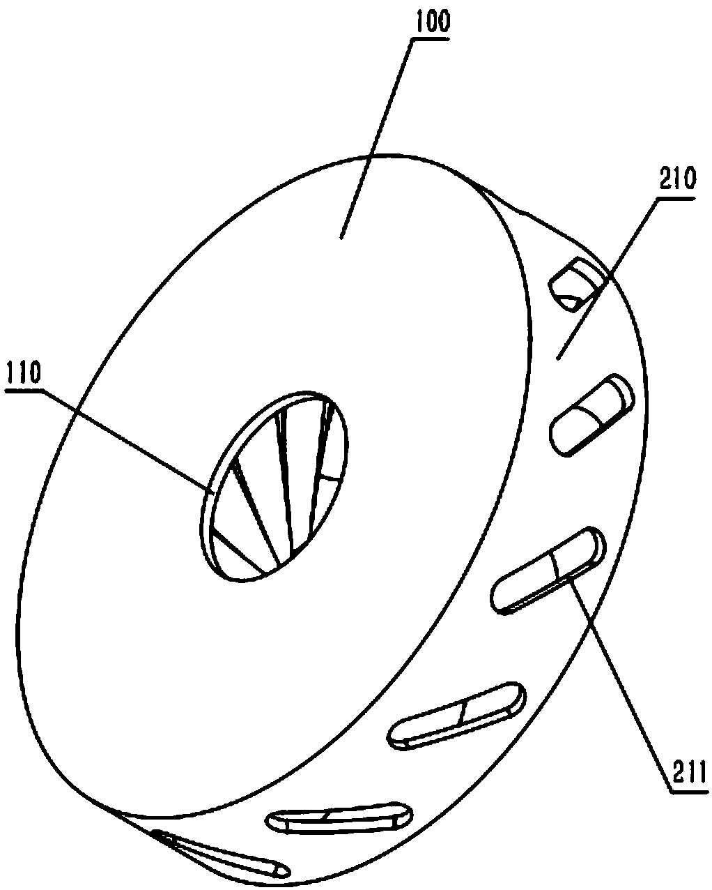 vacuum cleaner impeller