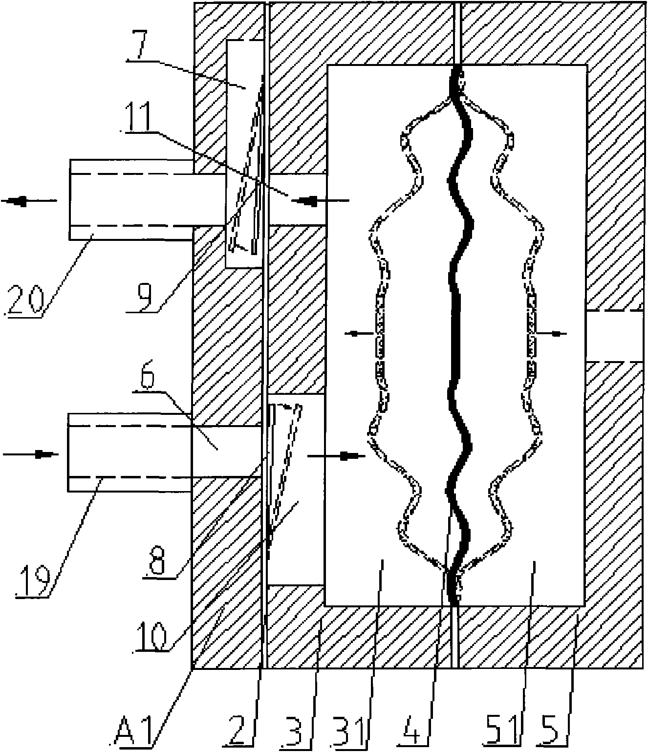 Oil supply device for linear compressor