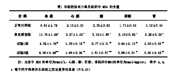 Process technique for preparing wheat gluten powder peptide by fermentation and enzymolysis method