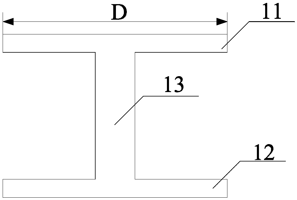 High-frequency vibration aging system and method for eliminating residual stress of small-size component