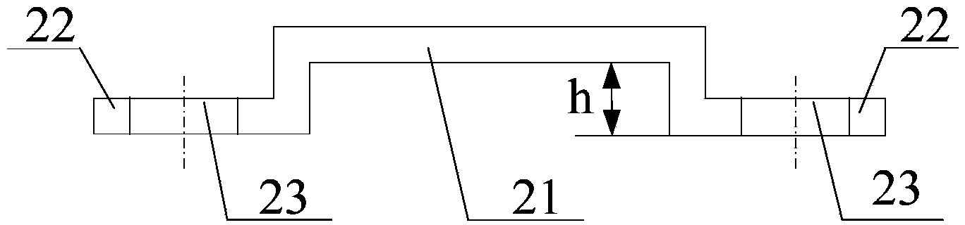 High-frequency vibration aging system and method for eliminating residual stress of small-size component