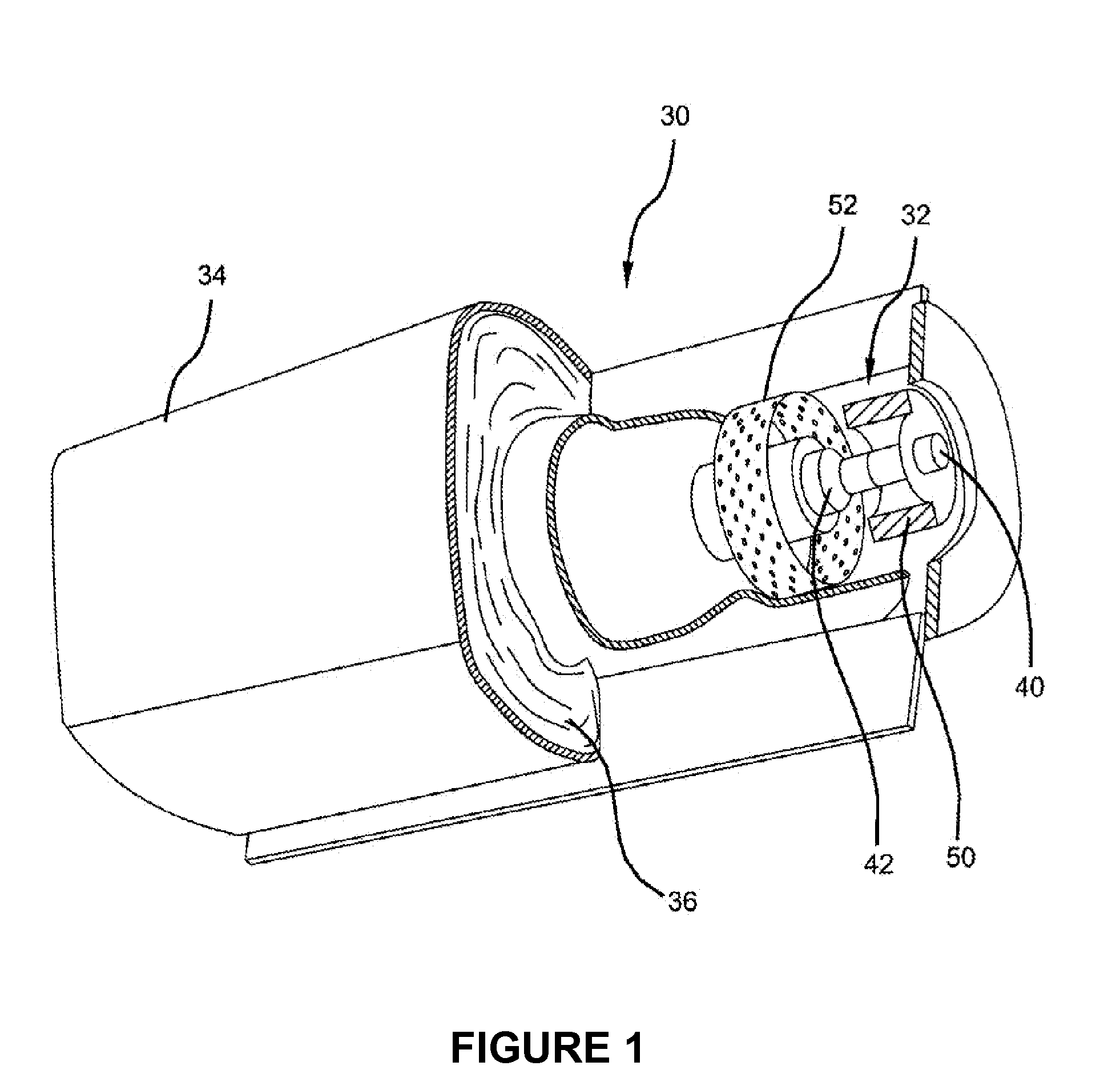 High peformance gas generating compositions