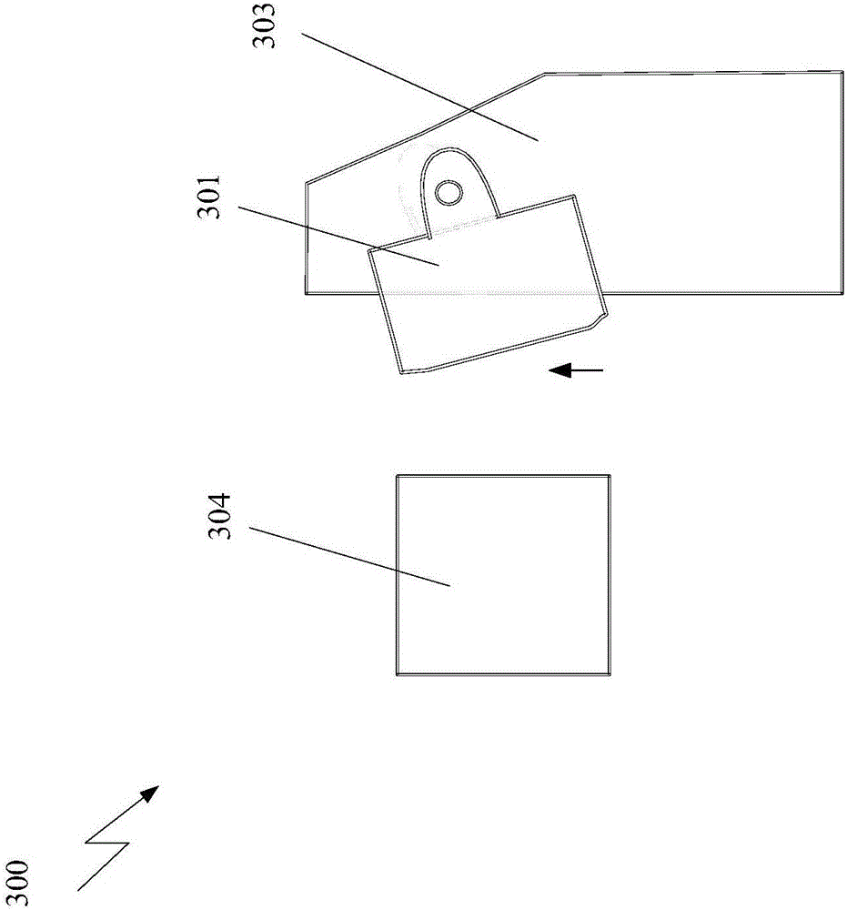 Counter force applying device, mask fabrication device and corresponding method