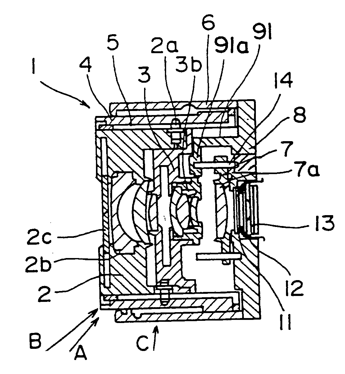 Lens driving mechanism and image capture apparatus