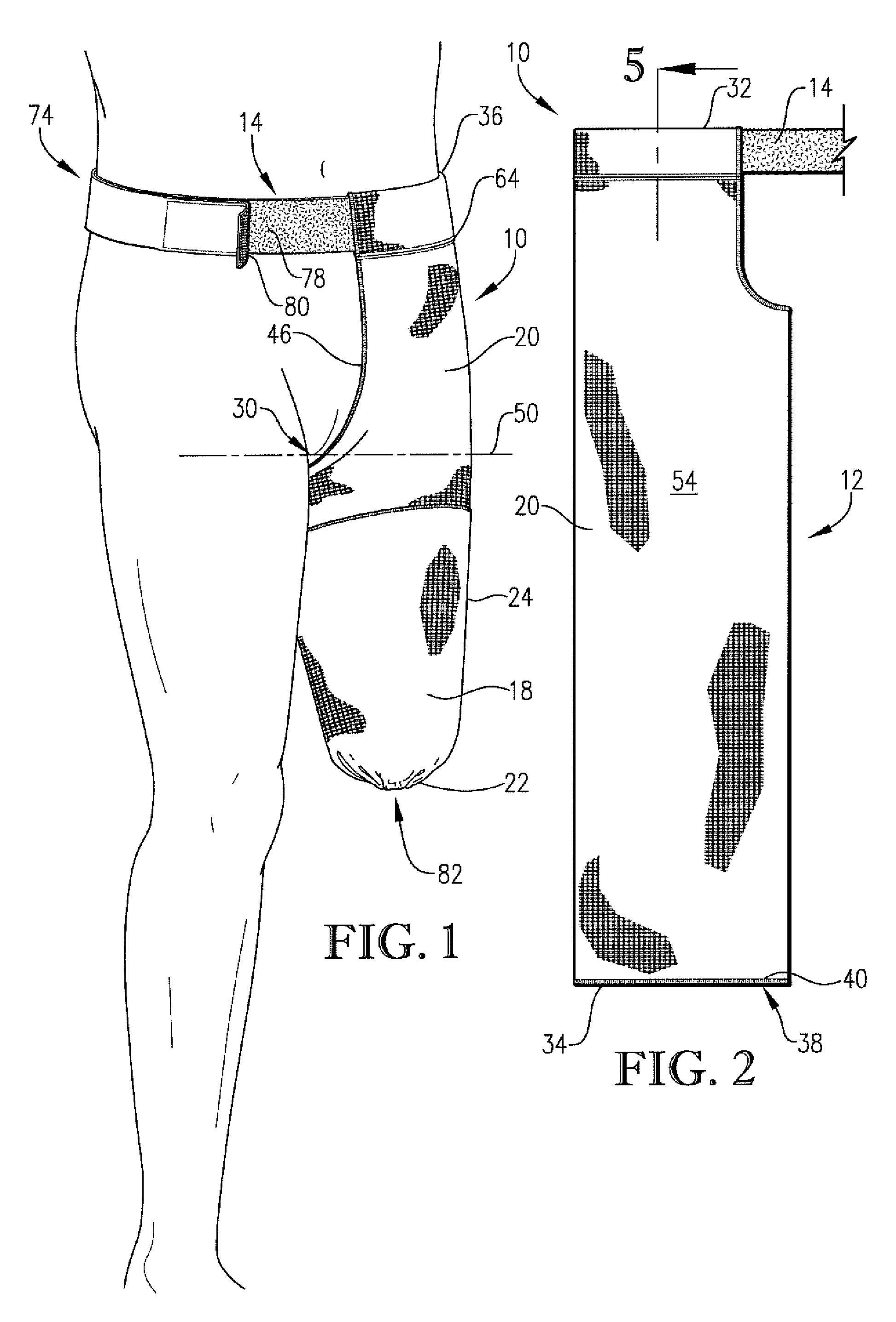 Above knee shrinker