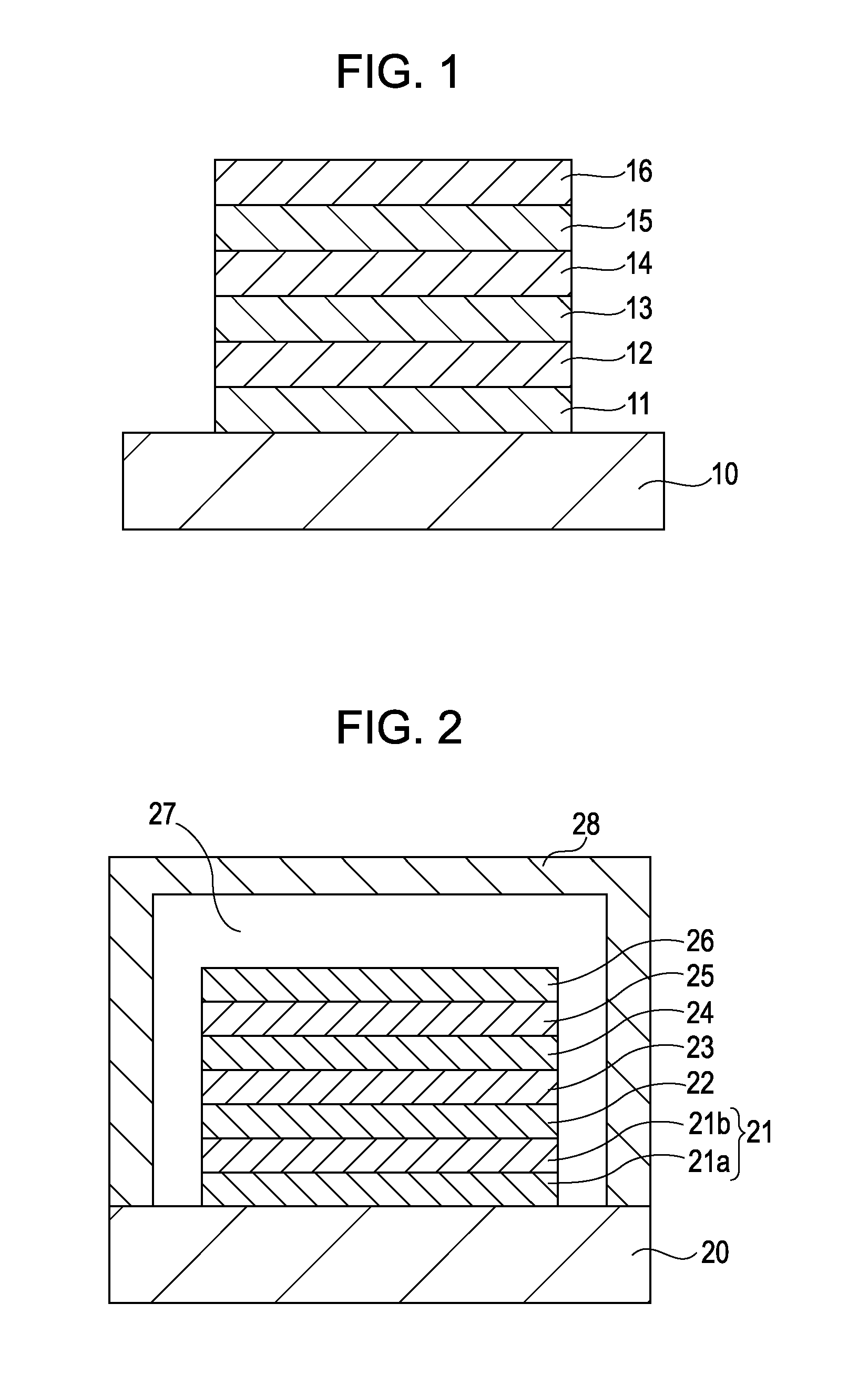 Organic light-emitting element and light-emitting device using the same