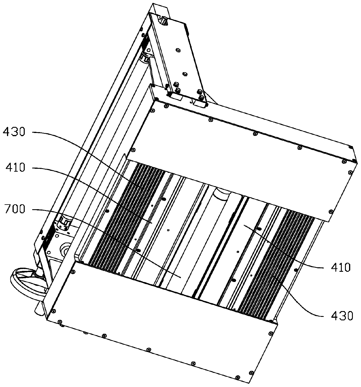 Ultra-matte light matting machine