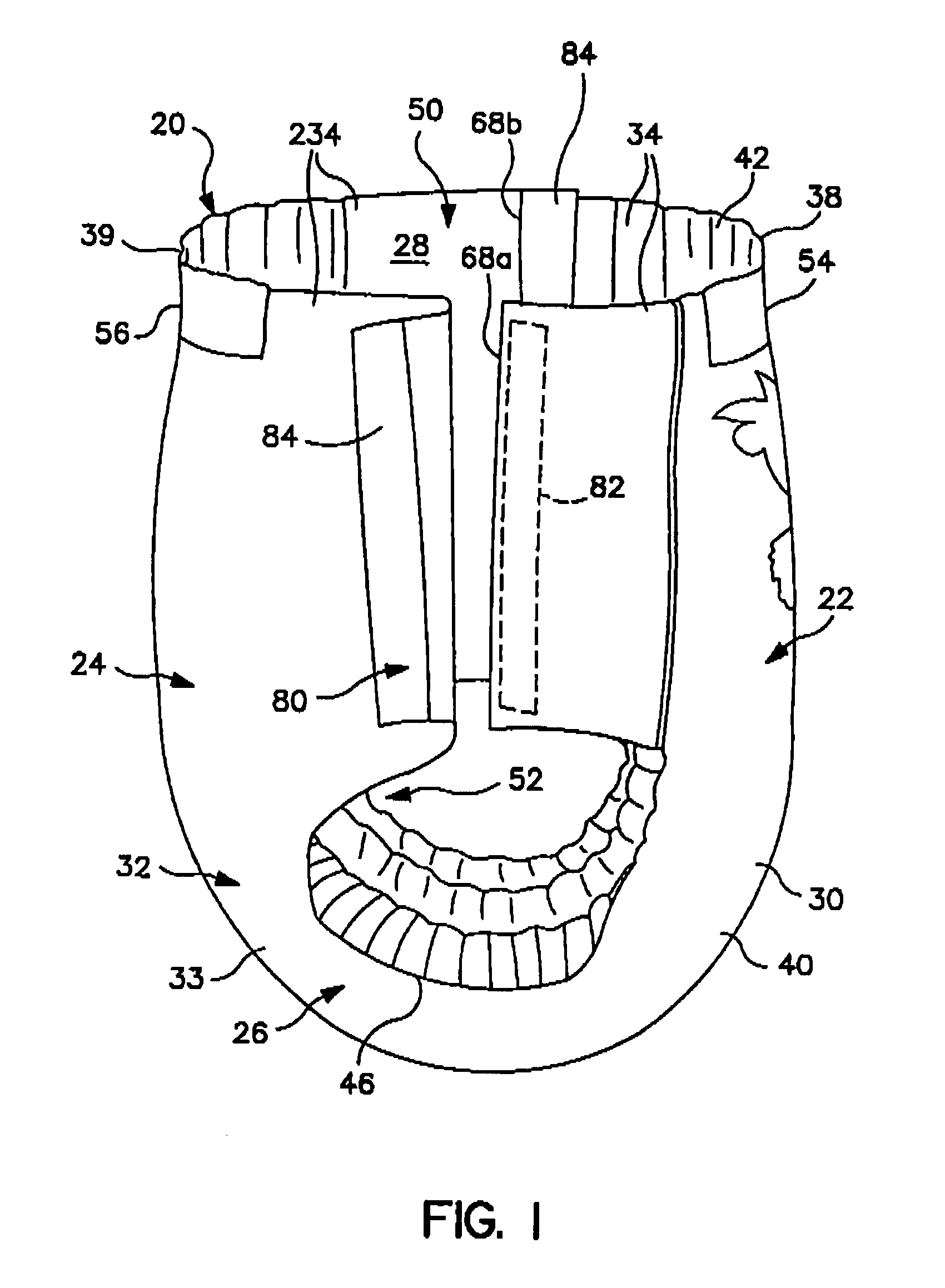 Thin, flexible, low capacity absorbent article with leakage protection