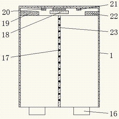 Waste article sorting and recycling cabinet