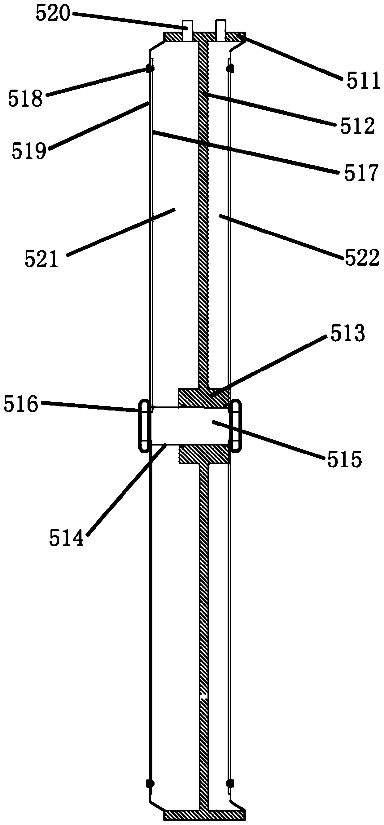 Constant volume diaphragm type filter press