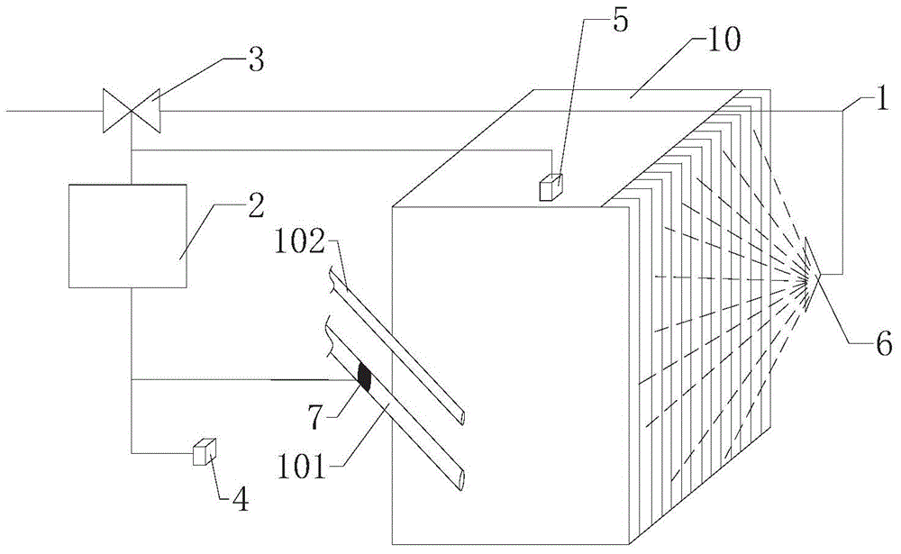 Auxiliary device, method for improving refrigeration energy efficiency of air conditioner, and air conditioner