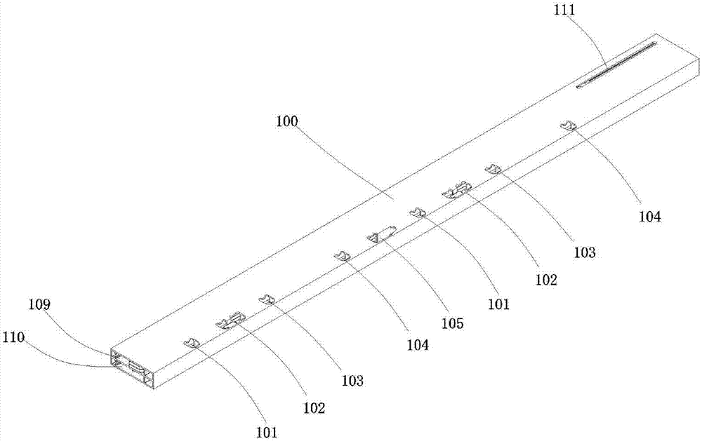 Spatial three-dimensional phase shifter for base station antenna