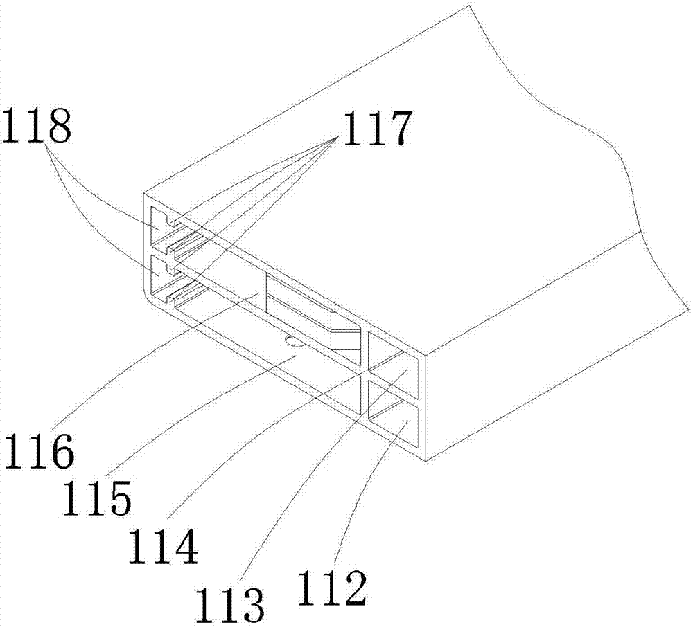 Spatial three-dimensional phase shifter for base station antenna