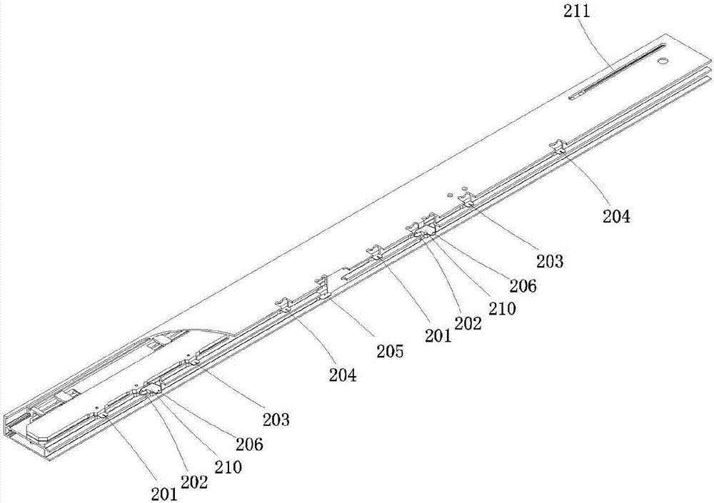 Spatial three-dimensional phase shifter for base station antenna