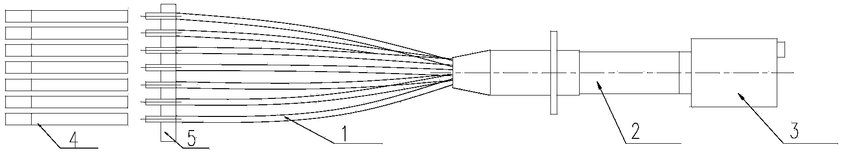 Endoscope image collecting device