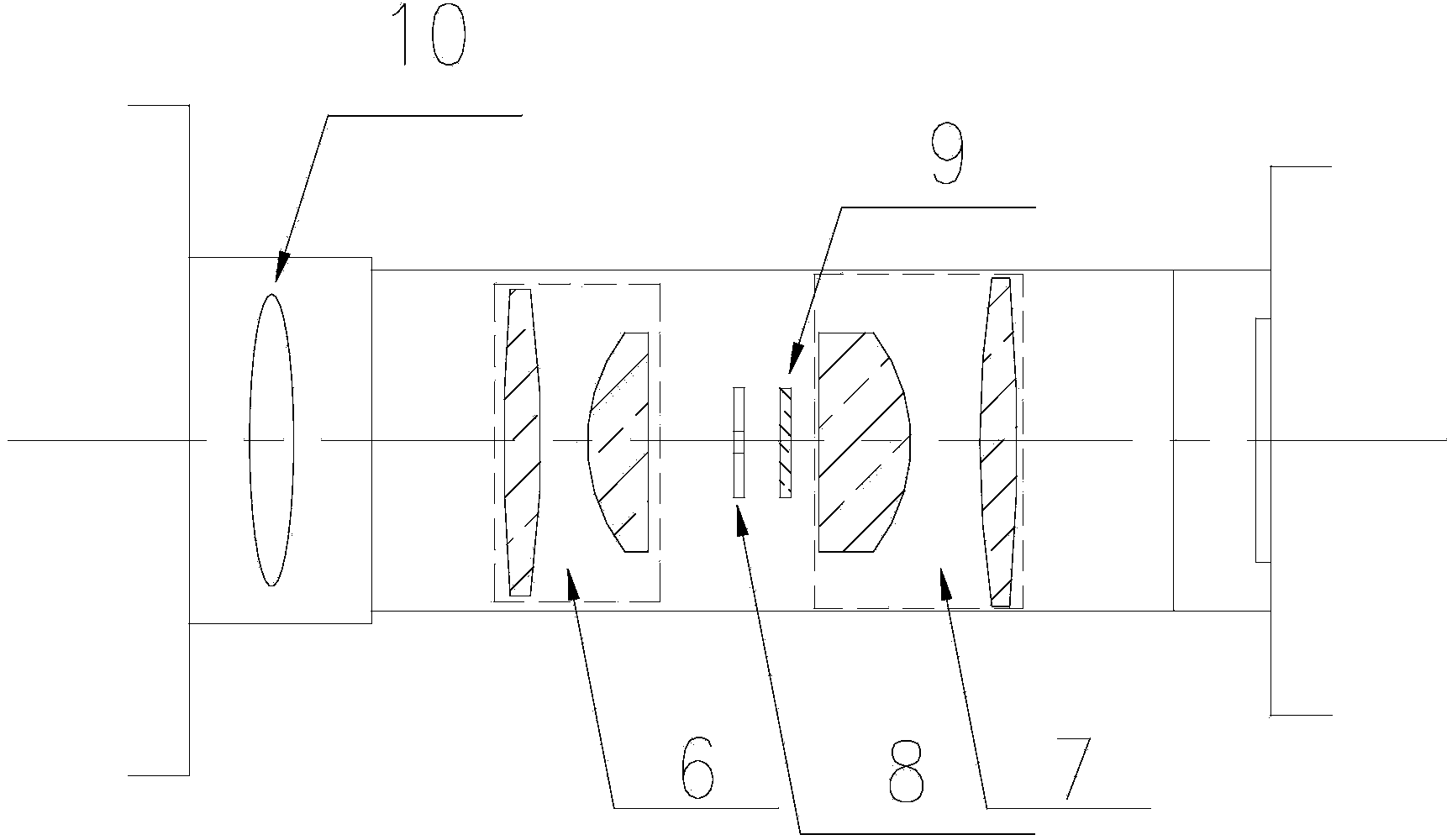 Endoscope image collecting device