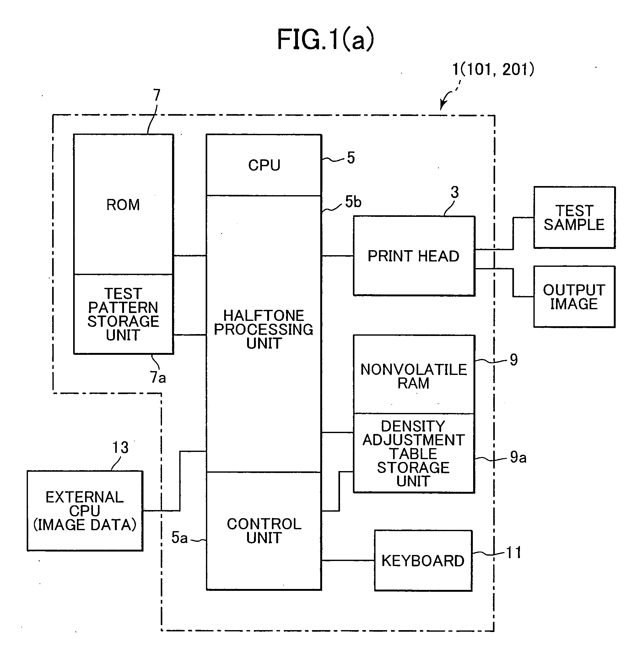 Image-forming device