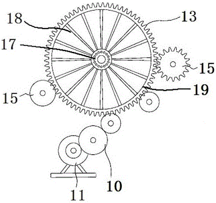 Wind power generation drive cabinet