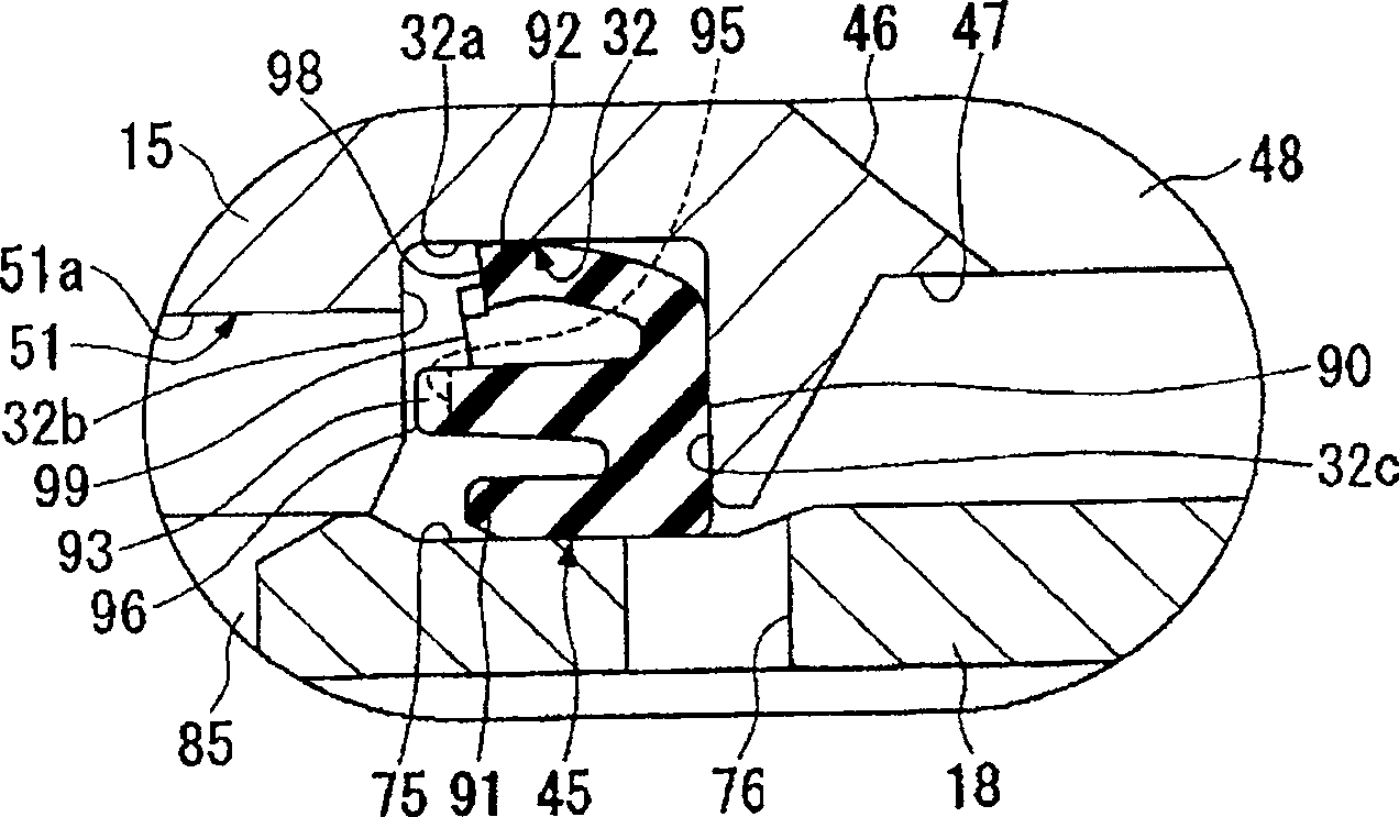 Master cylinder