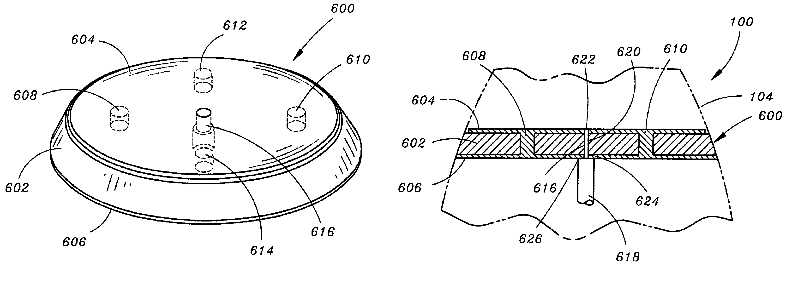 GPS munitions/artillery anti-jamming array with multi-band capability