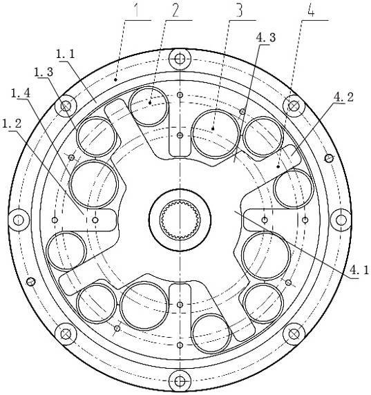 Multi-stage rubber torsion damper