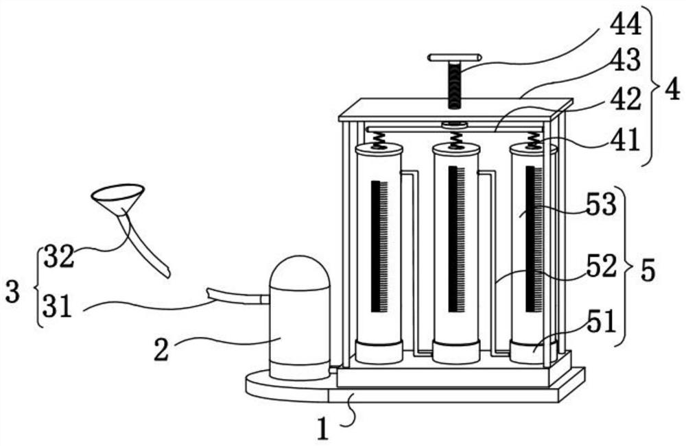 A pulmonary function rehabilitation training device for clinical respiratory medicine