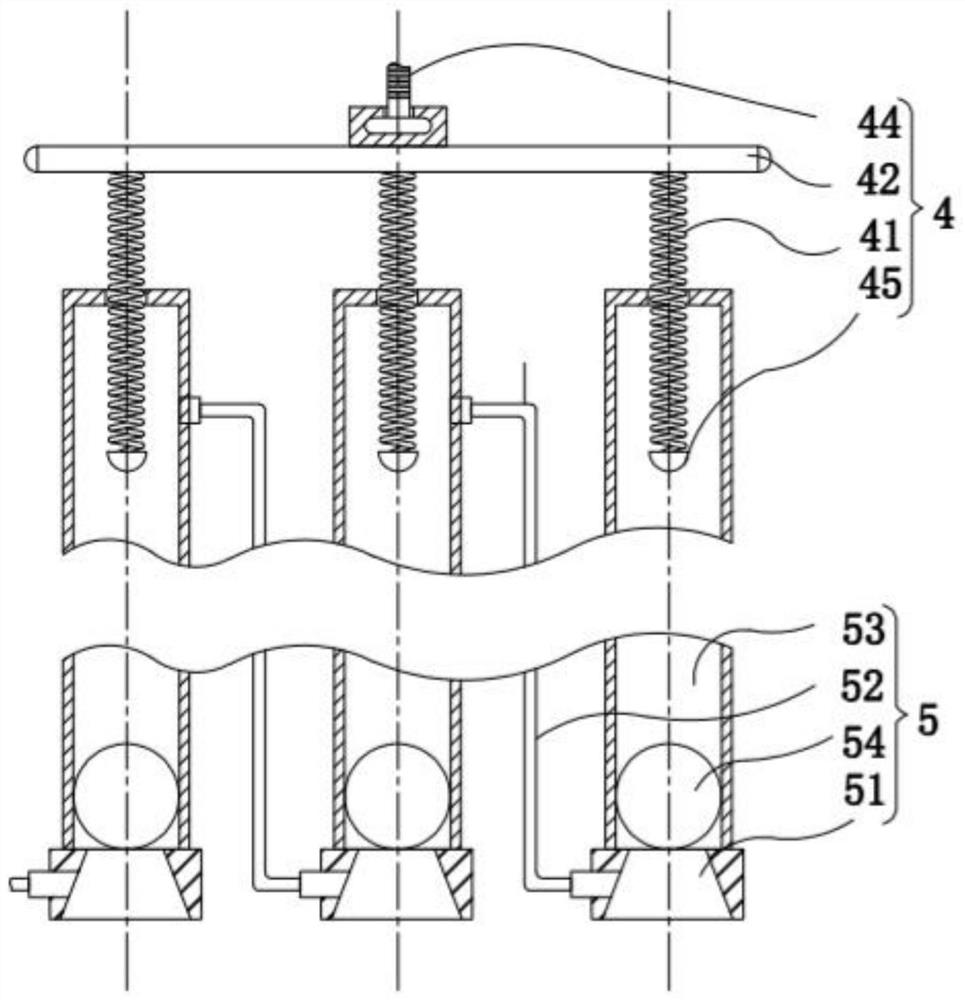 A pulmonary function rehabilitation training device for clinical respiratory medicine