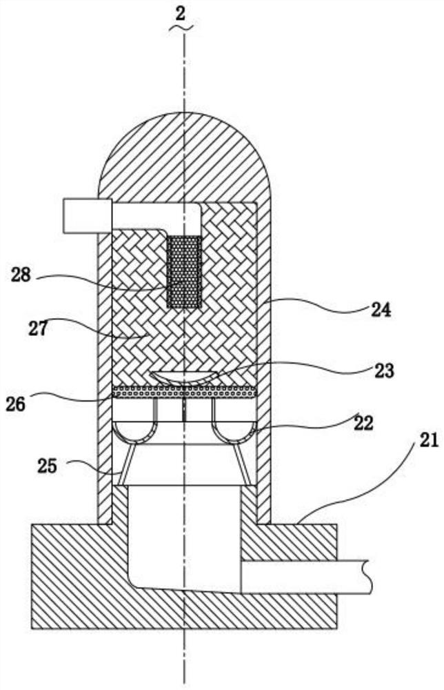 A pulmonary function rehabilitation training device for clinical respiratory medicine