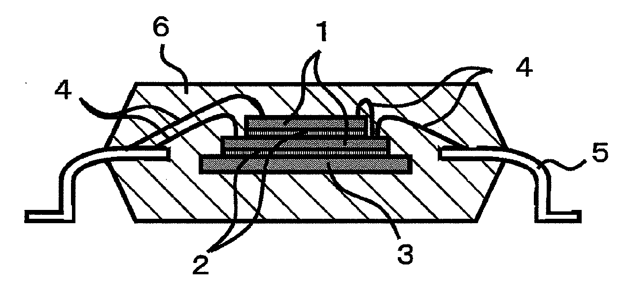 Epoxy resin composition for semiconductor encapsulation, and semiconductor device using the same