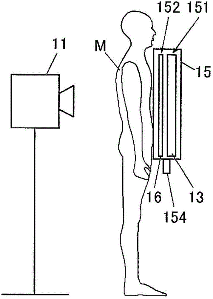 Chest diagnostic support information generation system