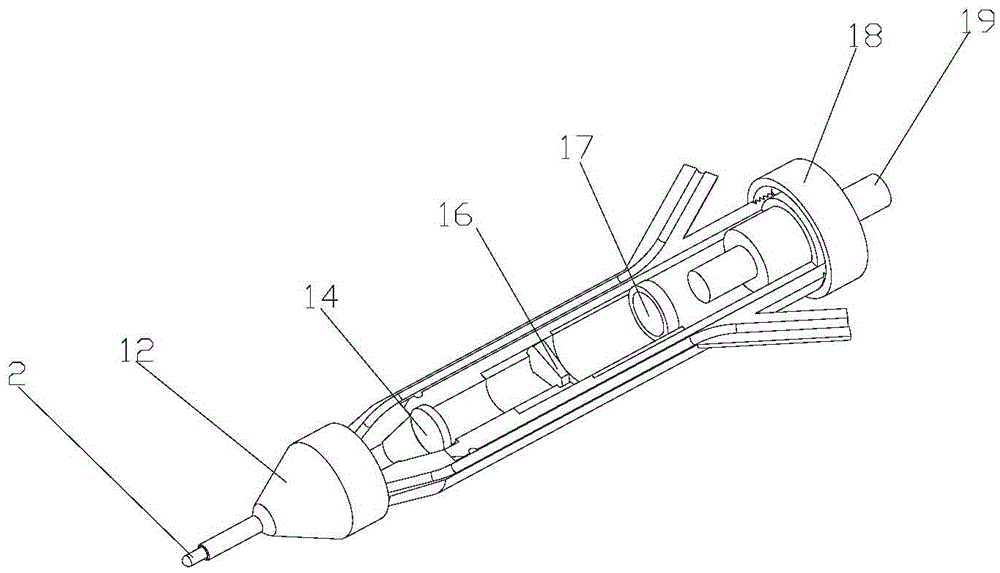 Femtosecond laser cataract emulsification instrument