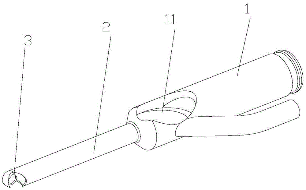 Femtosecond laser cataract emulsification instrument