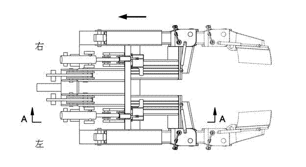 Airplane nose wheel gripping device