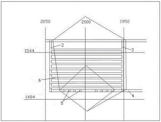 A mining method for medium-thick ore body