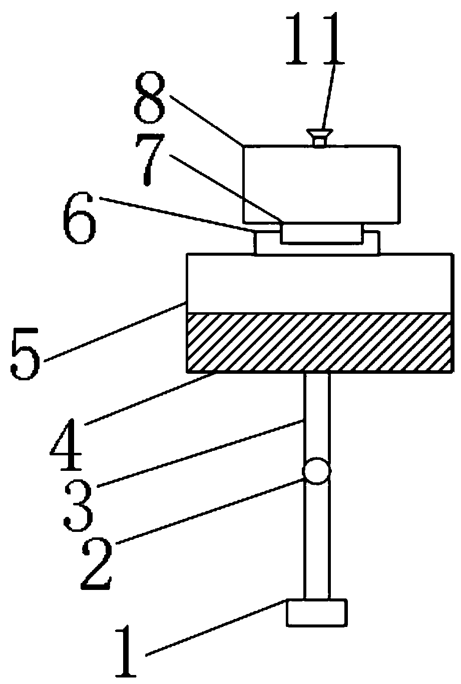 Rolling equipment for PE film production