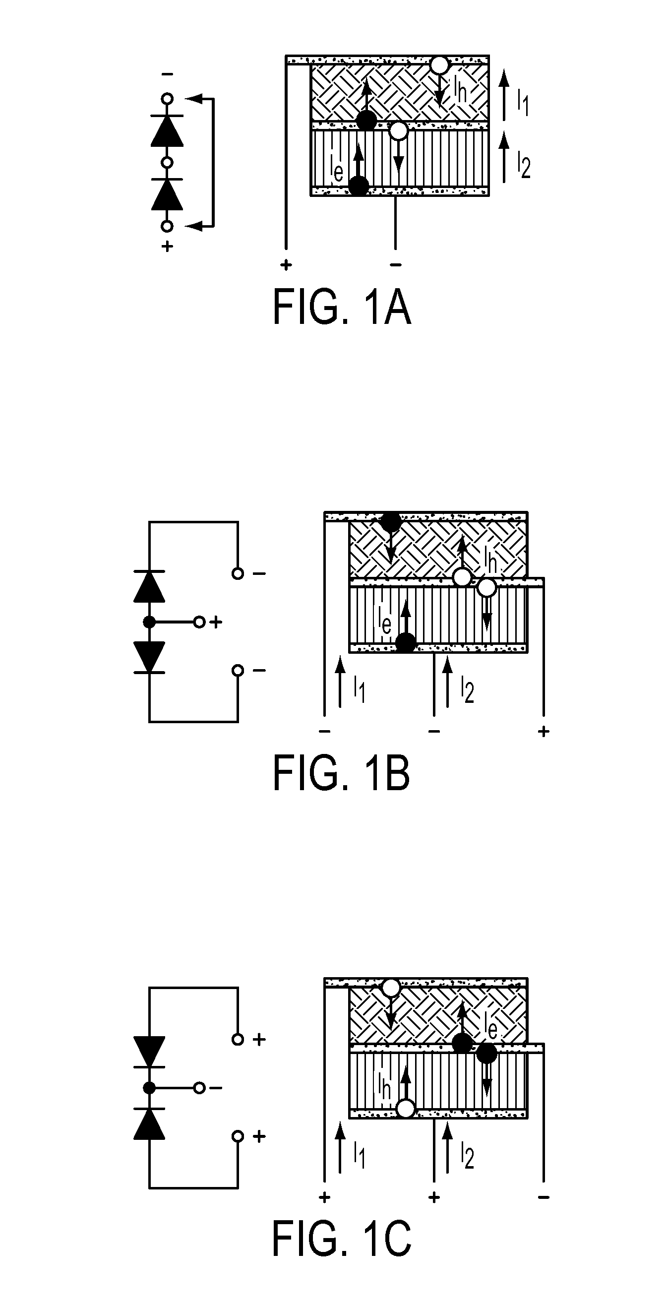 Monolithic parallel multijunction OLED with independent tunable color emission