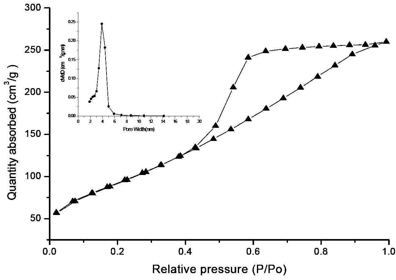 Method for synthesizing mesoporous gamma-Al2O3 by anion/cation dual-hydrolysis