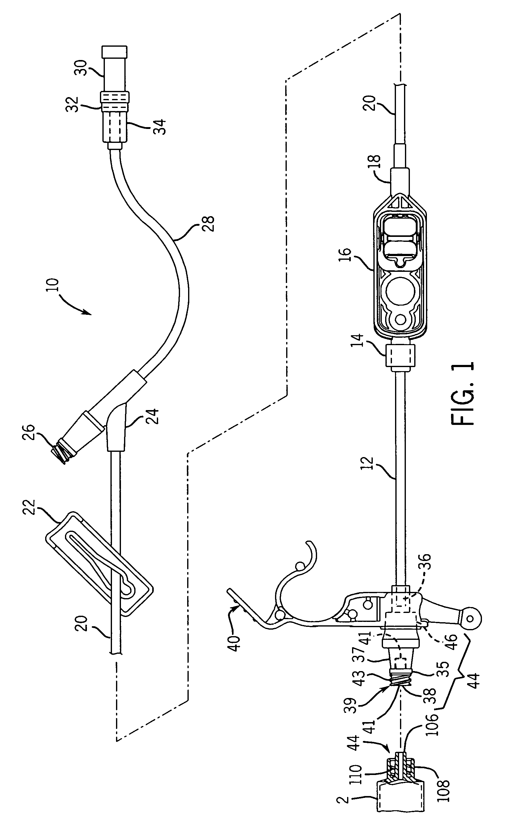 Syringe holding system