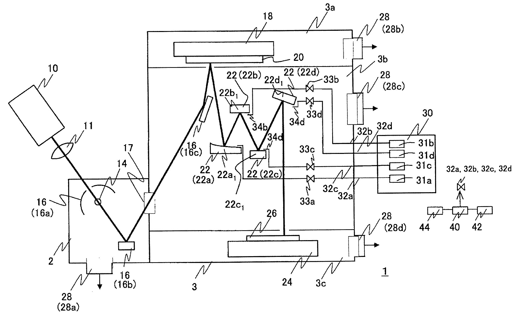 Exposure apparatus