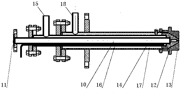 Liquid sulfur dioxide production device and method