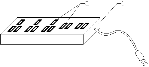 Socket with illumination function