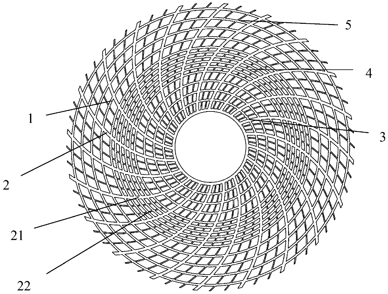 Groove grinding disc and method for manufacturing groove grinding disc