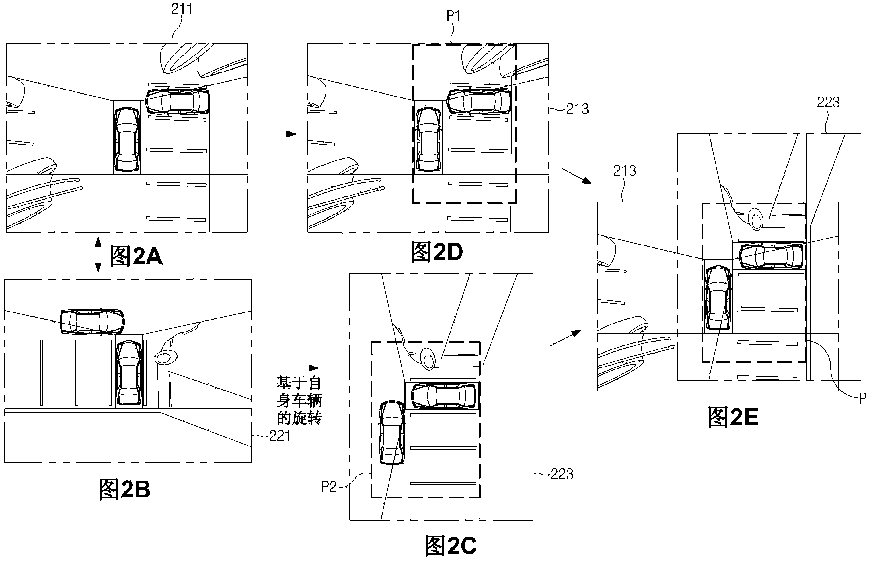 Apparatus and method for providing avm image