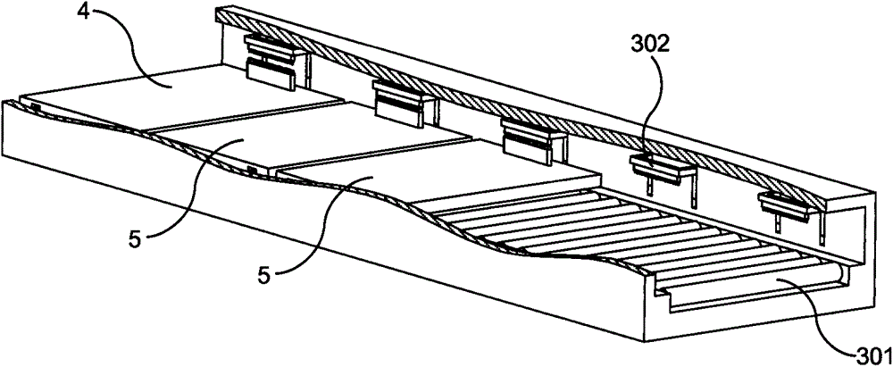 Energy supply system of electric car