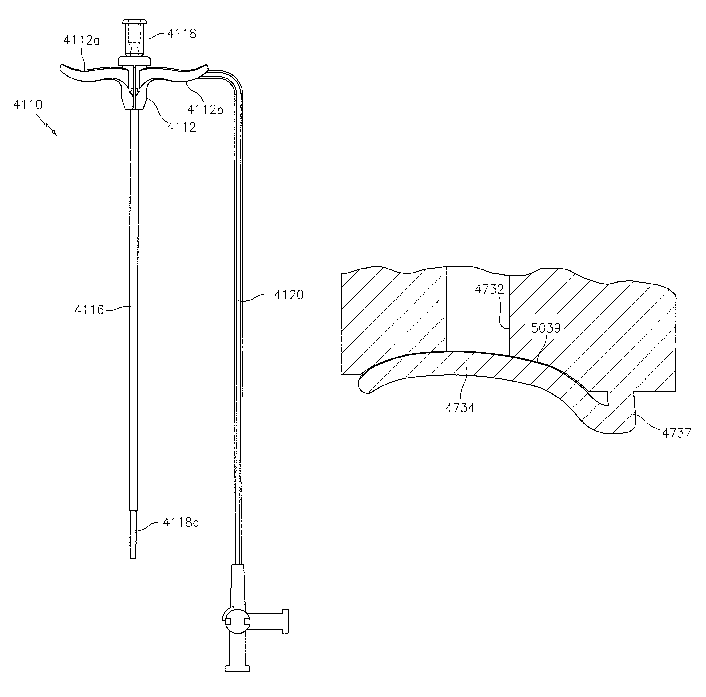 Vascular introducer having hemostatic valve with integral seal