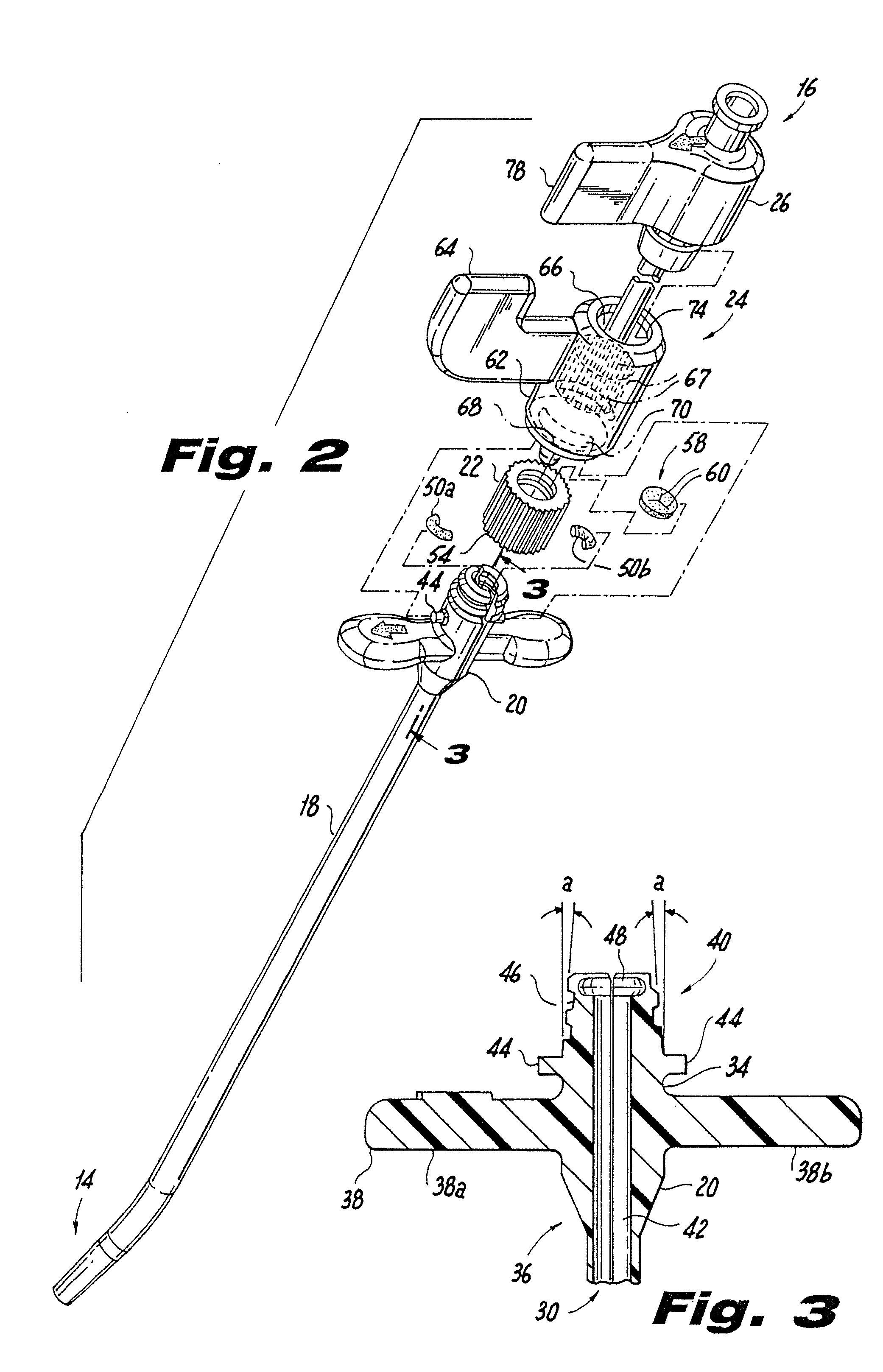 Vascular introducer having hemostatic valve with integral seal