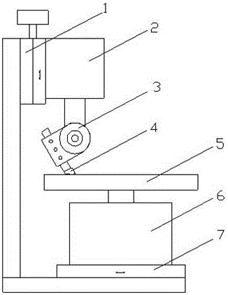 A kind of artificial diamond composite chip tool grinding method