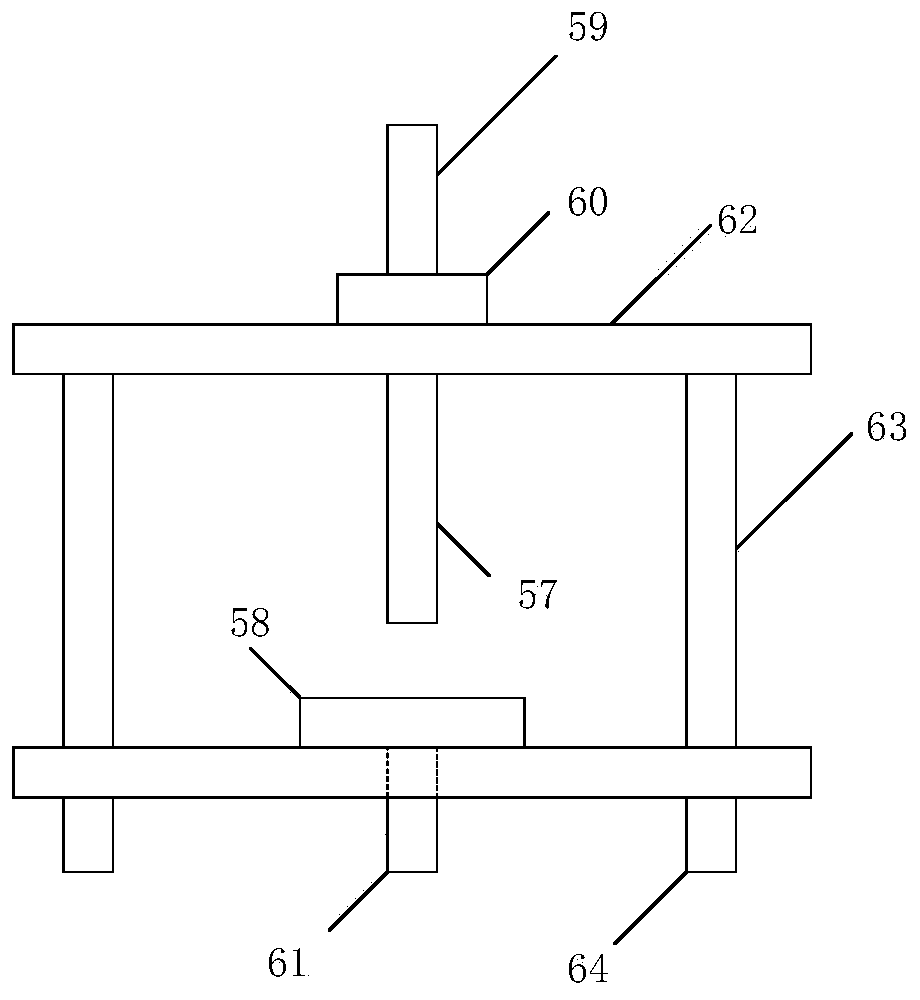 Simulation experiment device and method