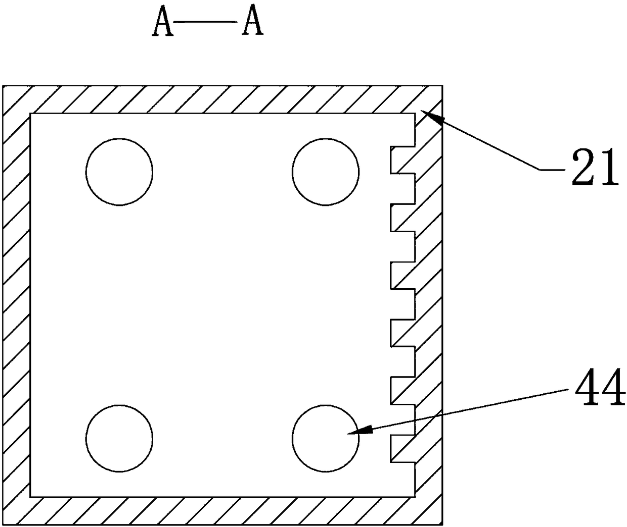 Moisturizing system for soil remediation